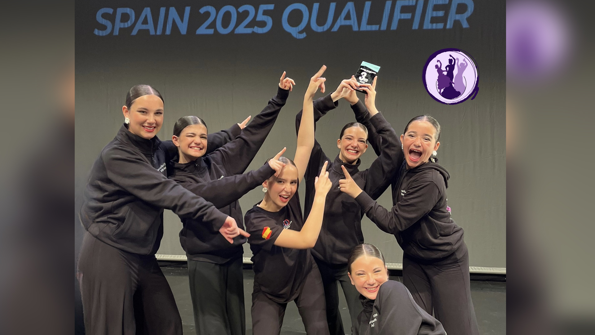Seis bailarinas de la Escuela de Danza Alba Martínez llegan a la final mundial del Global Dance Open en Birmingham