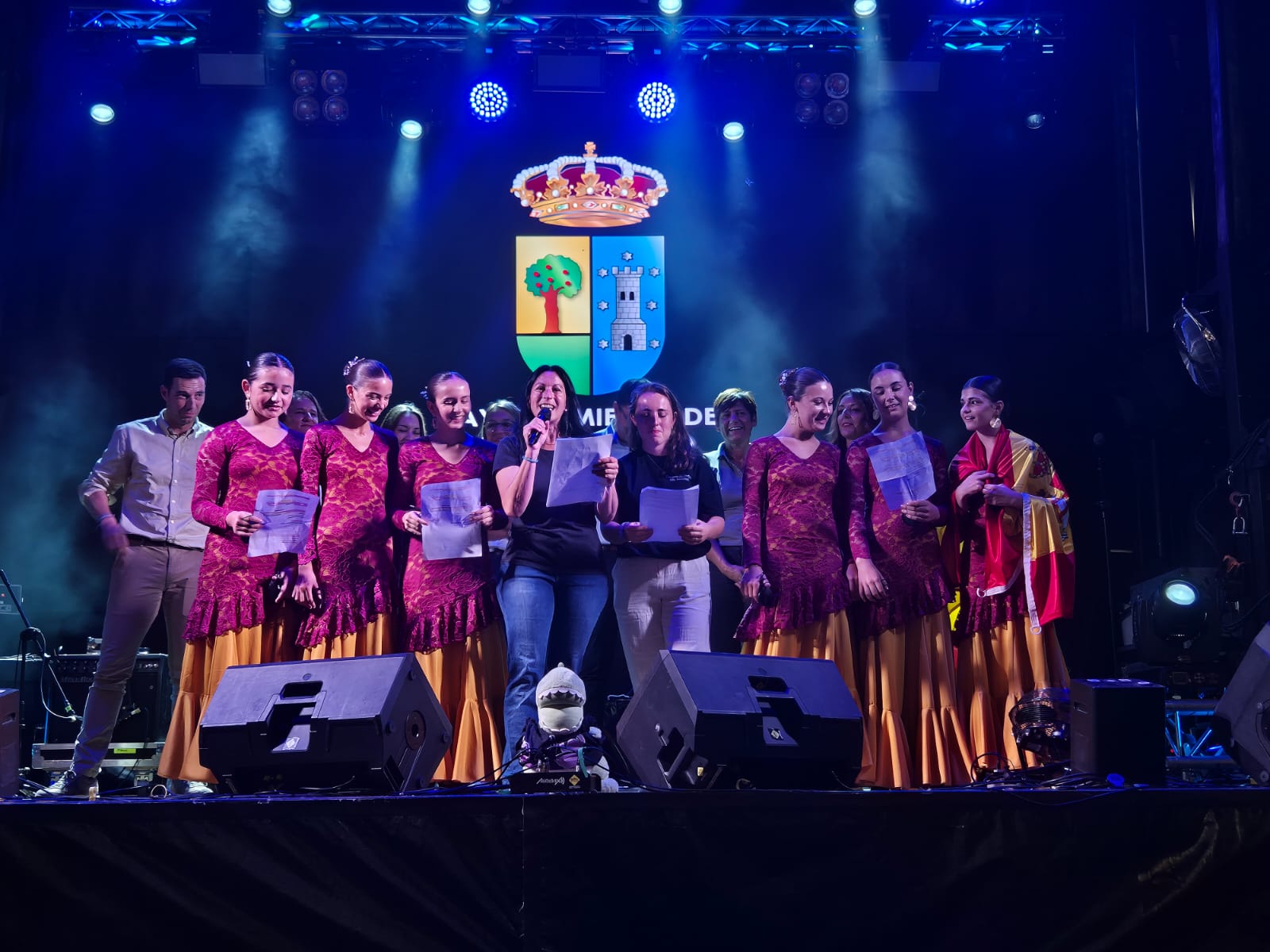 Las ganadoras del Global Dance, pregoneras en las fiestas de Valdemorillo