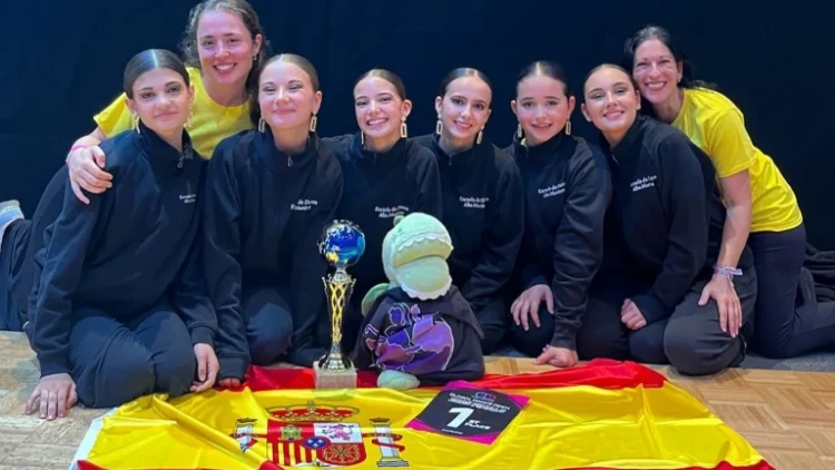 ¡¡¡PRIMER PREMIO EN EL GLOBAL DANCE OPEN 2025!!!