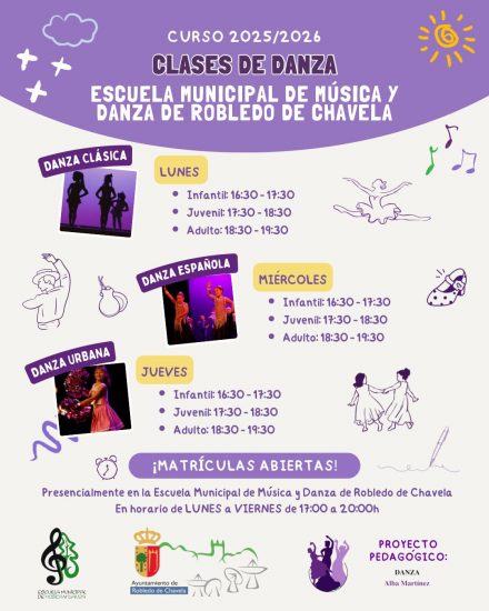 ¡NOVEDAD! Ahora también puedes encontrarnos en Robledo de Chavela.